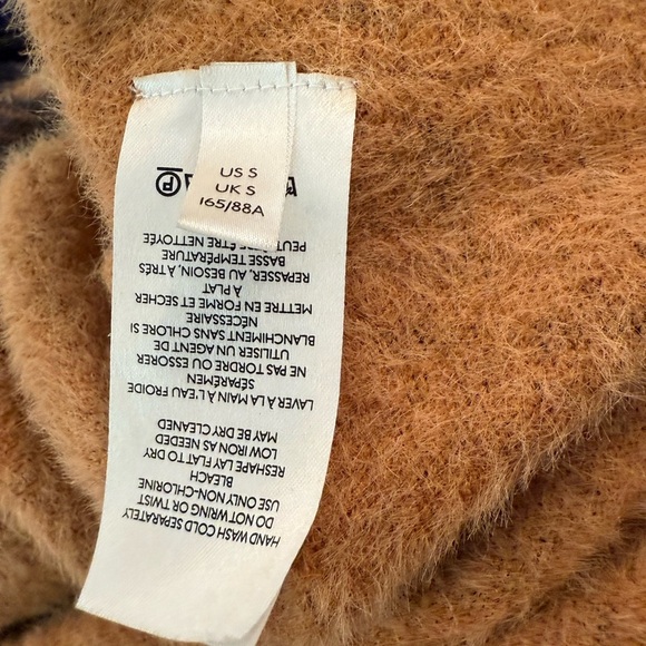 Free People Animal Print Long Cardigan with Collar and Buttons Size Small - Picture 7 of 9